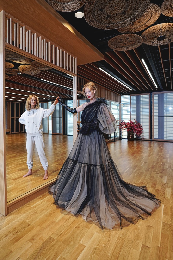 Charitatívny kalendár Nadácie Tv JOJ - Simona Kollarova